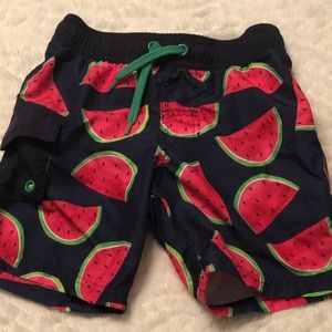 XS Watermelon Swim Trunks